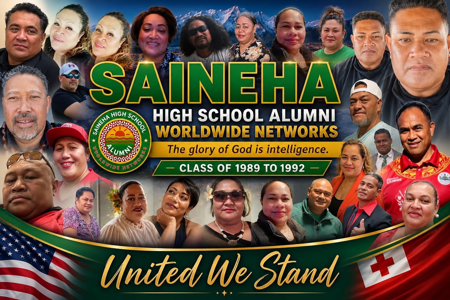 Saineha Alumni Worldwide Network — United We Stand