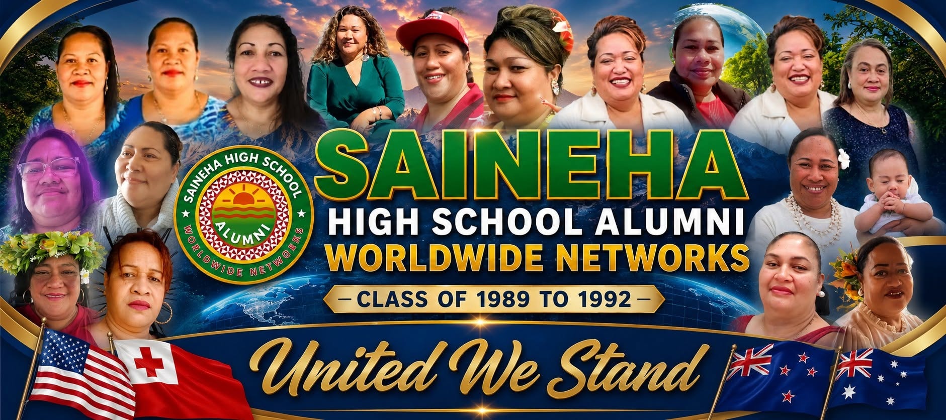 Saineha High School Alumni Worldwide Networks — Class of 1989 to 1992