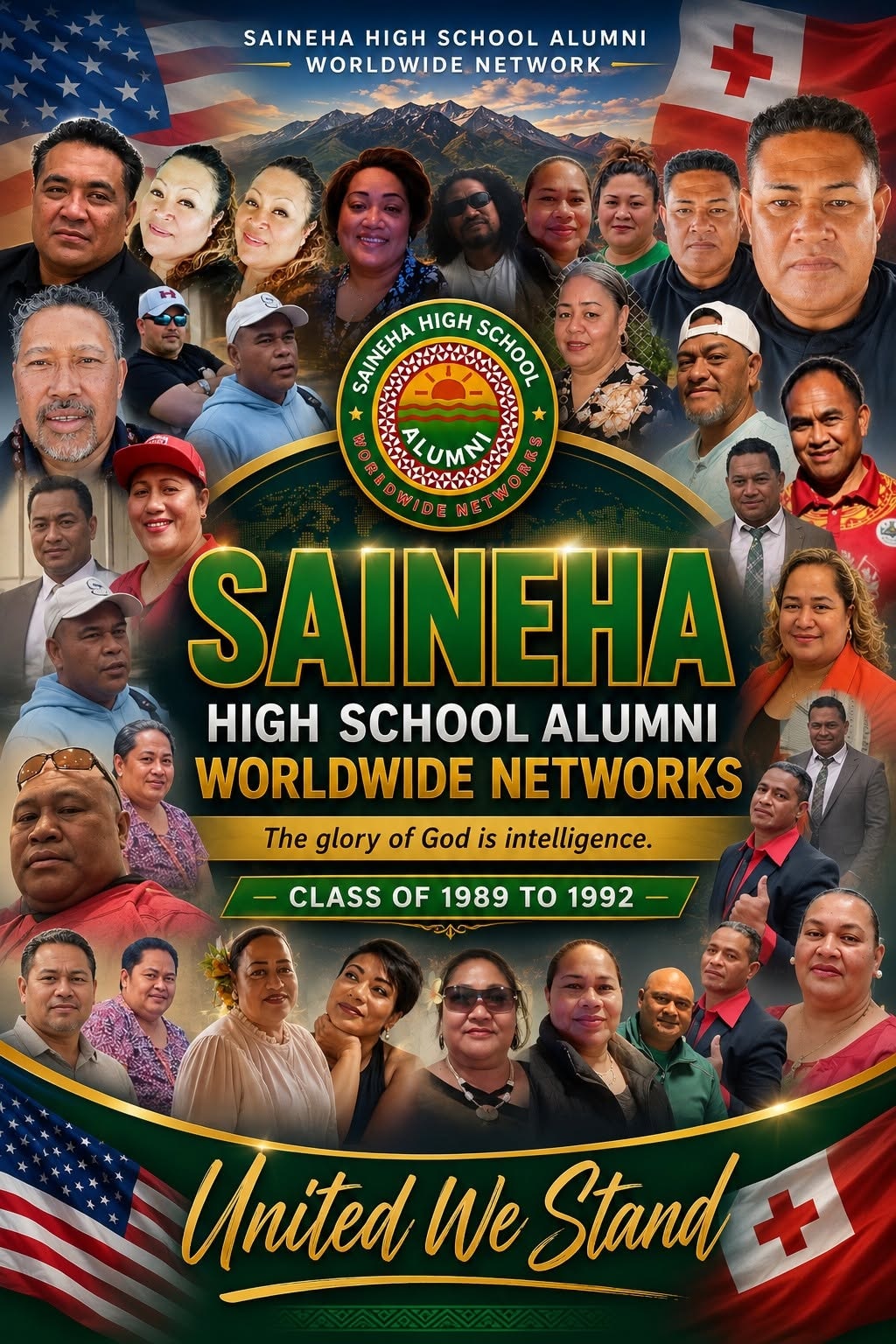 Saineha Alumni Worldwide Networks — Class of 1989 to 1992